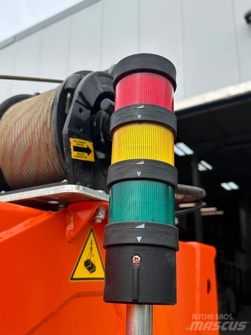 Jekko MPK20 Minikranen