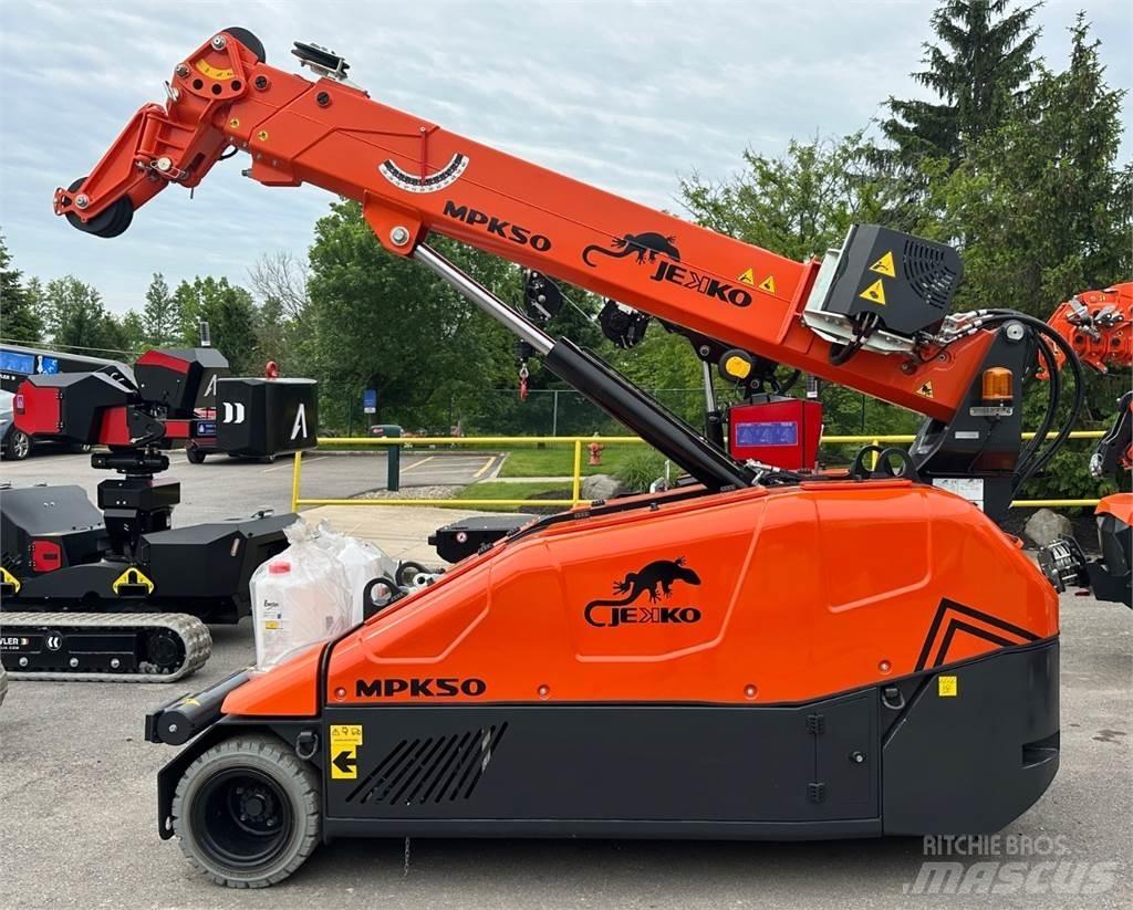 Jekko MPK50 Minikranen