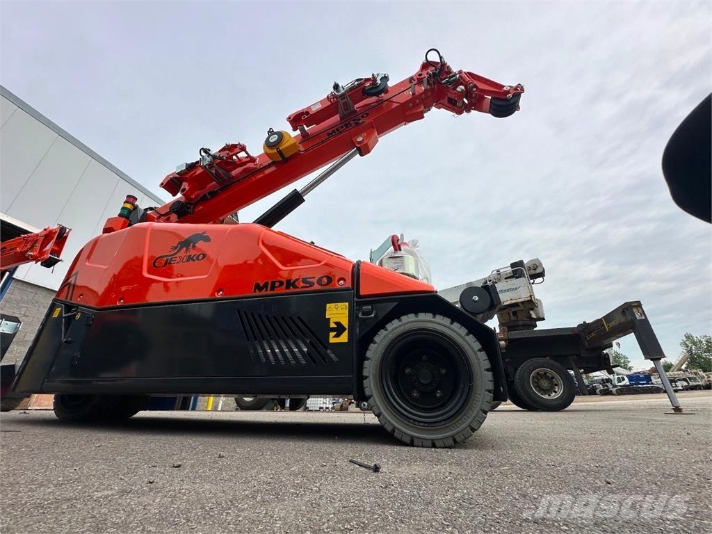 Jekko MPK50 Minikranen
