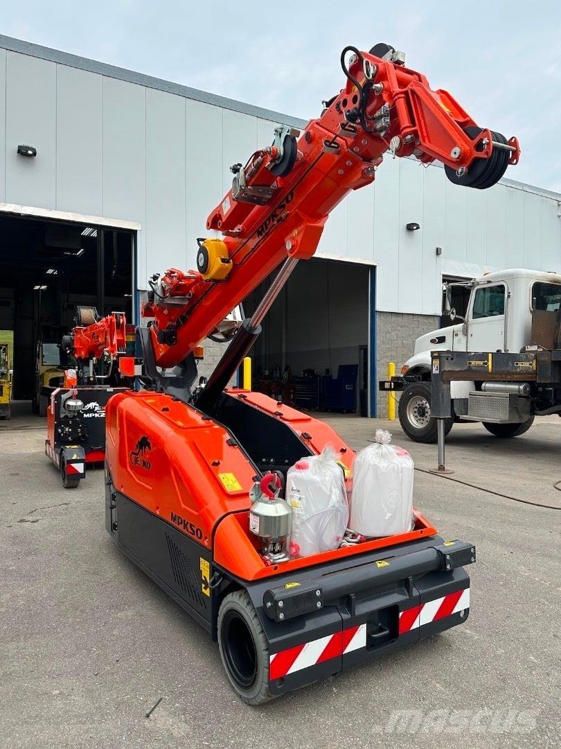 Jekko MPK50 Minikranen