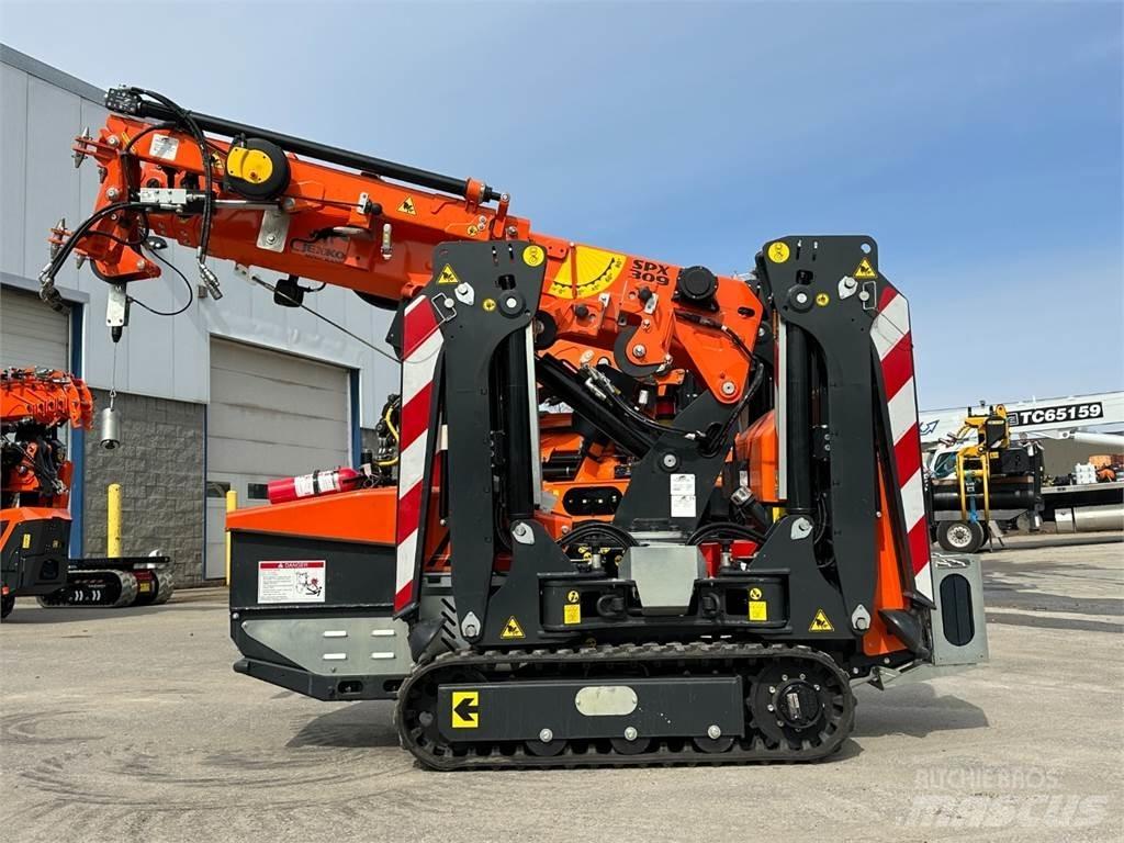 Jekko SPX 309 Minikranen