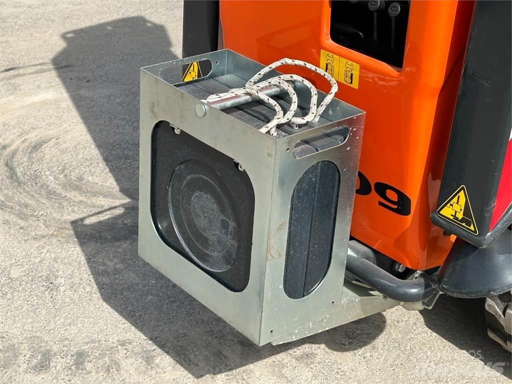 Jekko SPX 309 Minikranen