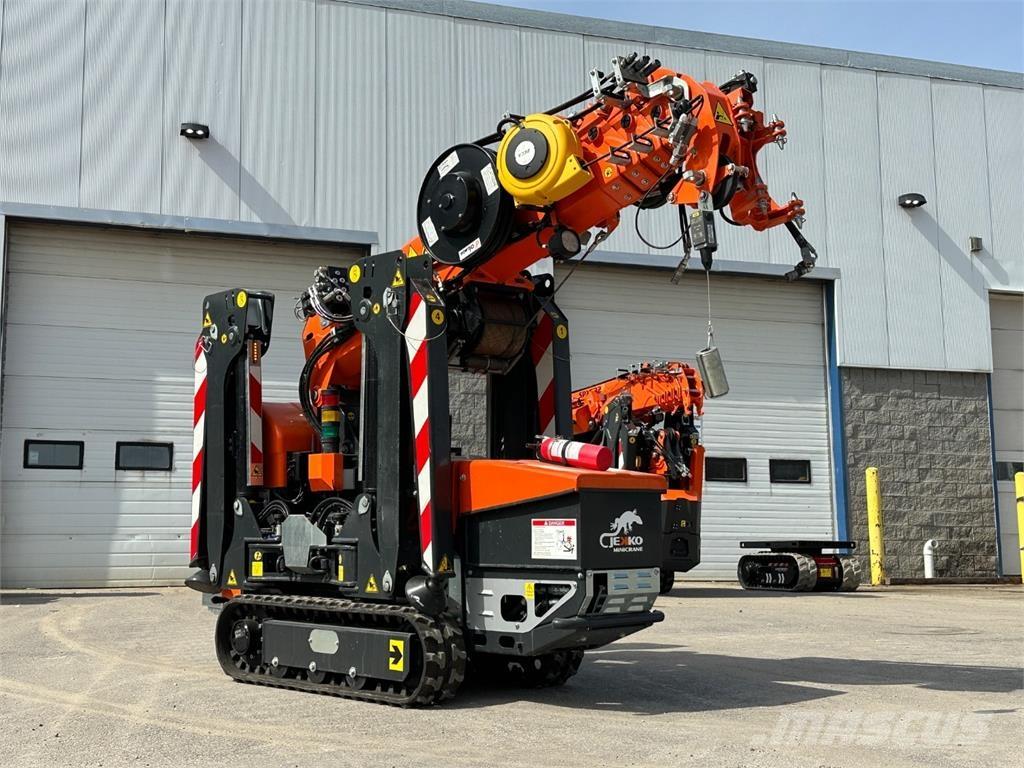Jekko SPX 309 Minikranen