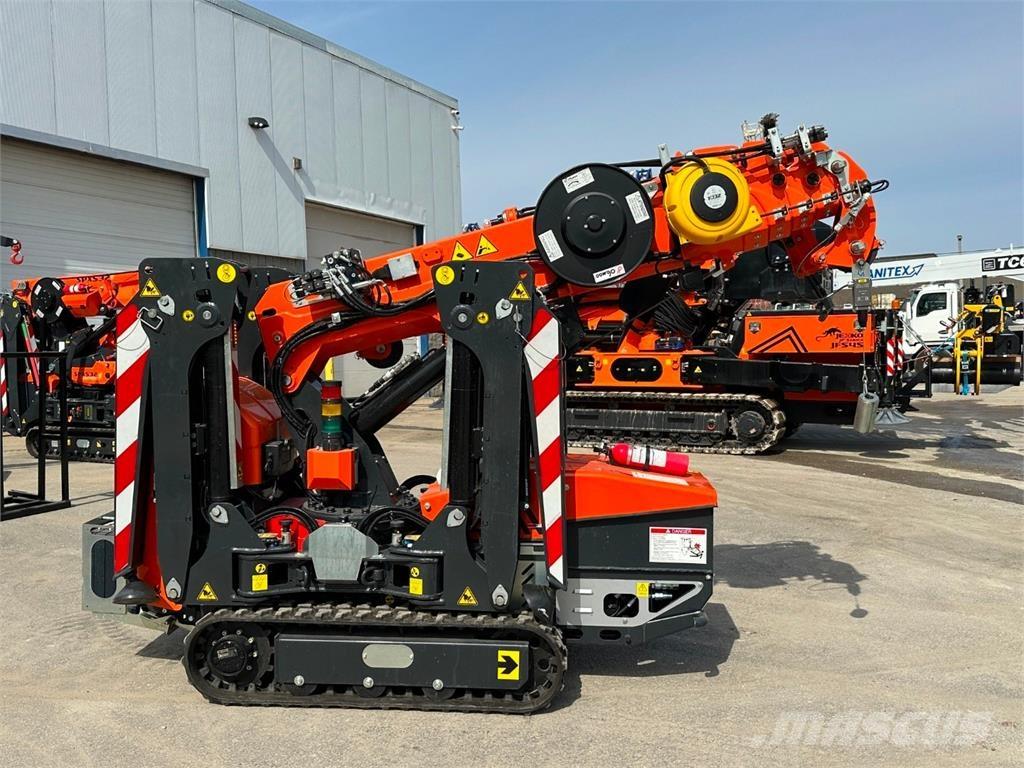 Jekko SPX 309 Minikranen