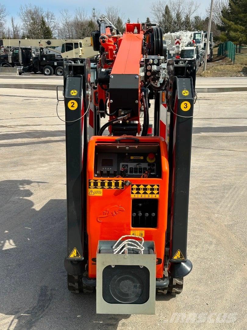 Jekko SPX 309 Minikranen