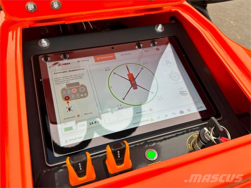 Jekko SPX 328CL Minikranen