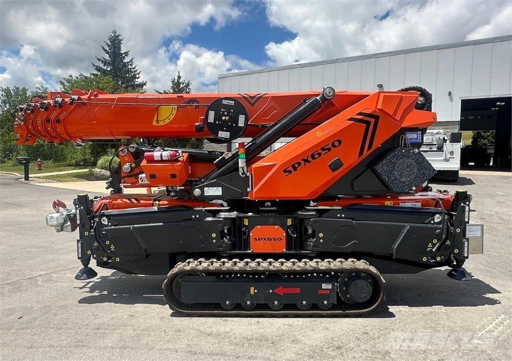 Jekko SPX650 Minikranen