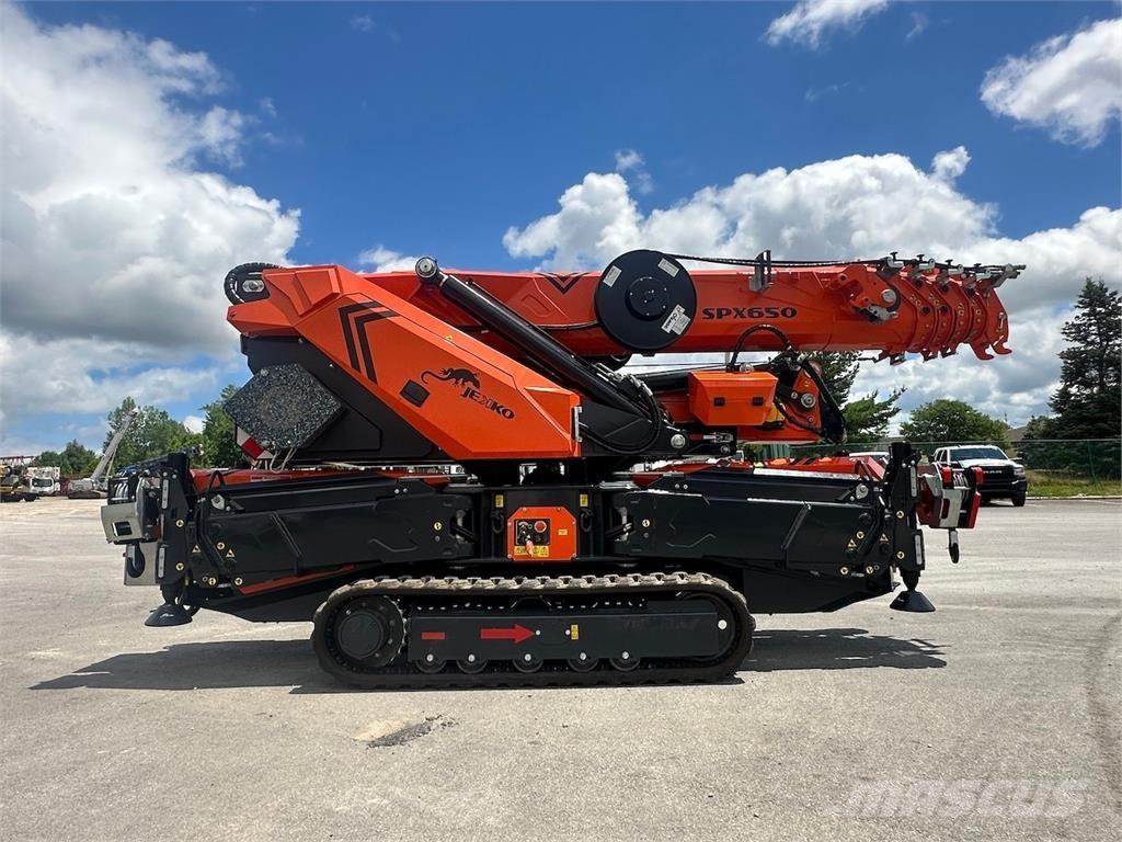 Jekko SPX650 Minikranen