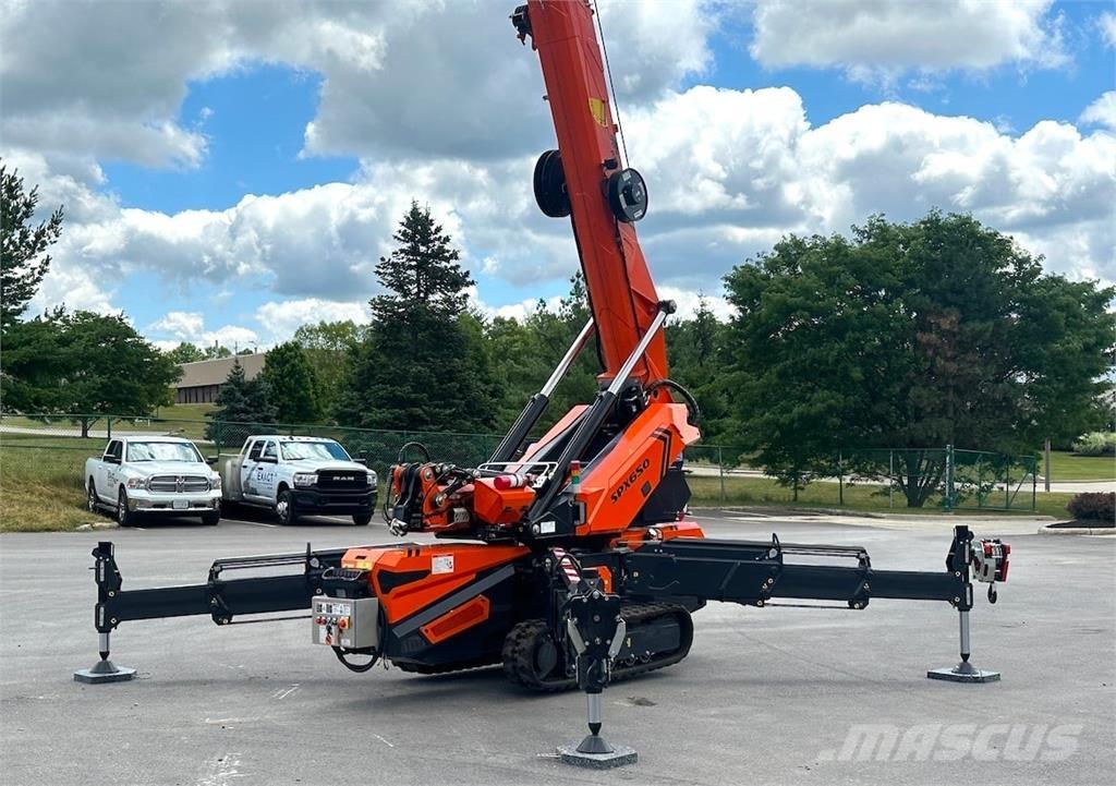 Jekko SPX650 Minikranen