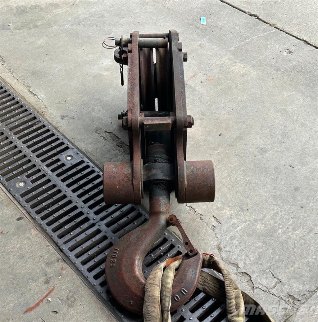 Johnson  Kranen onderdelen en gereedschap