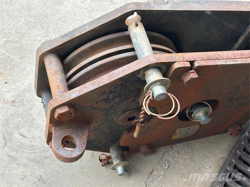 Johnson  Kranen onderdelen en gereedschap