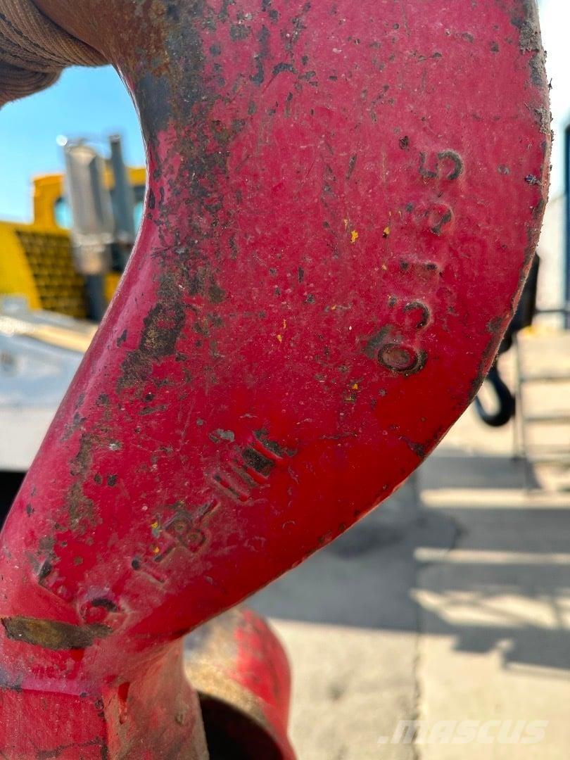 Johnson  Kranen onderdelen en gereedschap