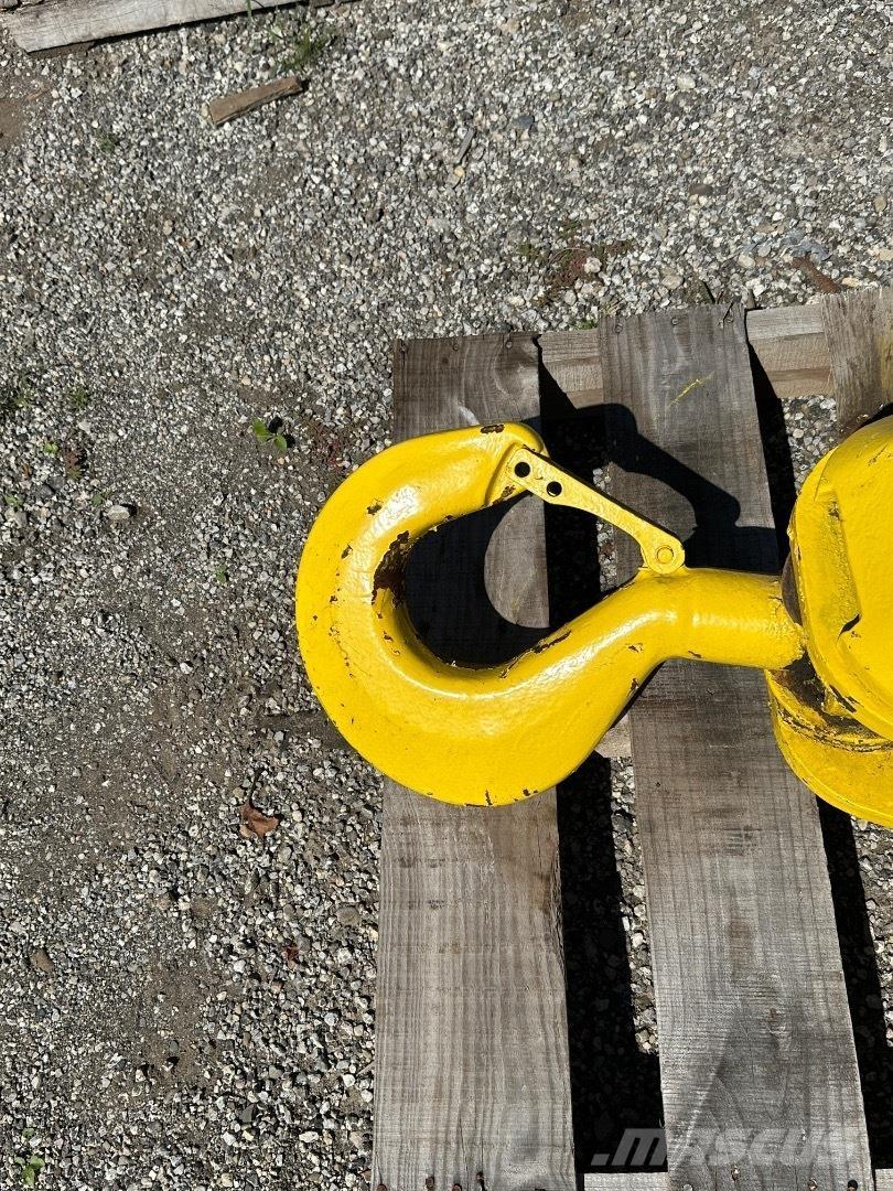 Johnson  Kranen onderdelen en gereedschap