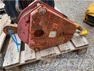Johnson 1051 2RT8 Kranen onderdelen en gereedschap