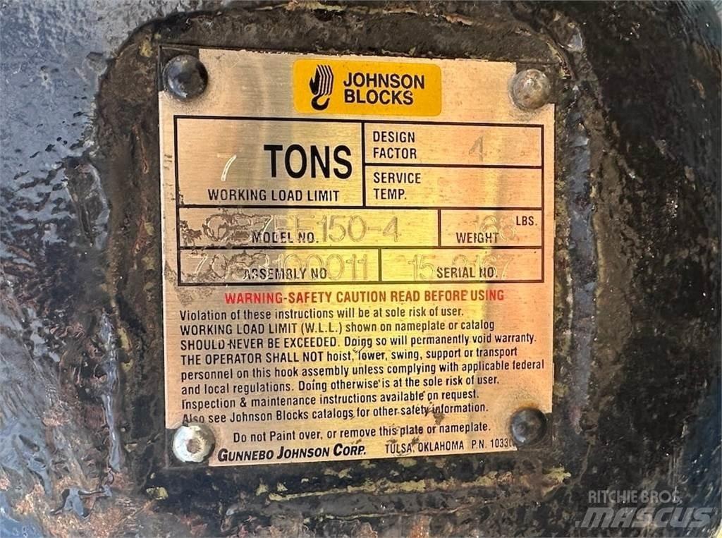 Johnson OB7EE150-1 Kranen onderdelen en gereedschap