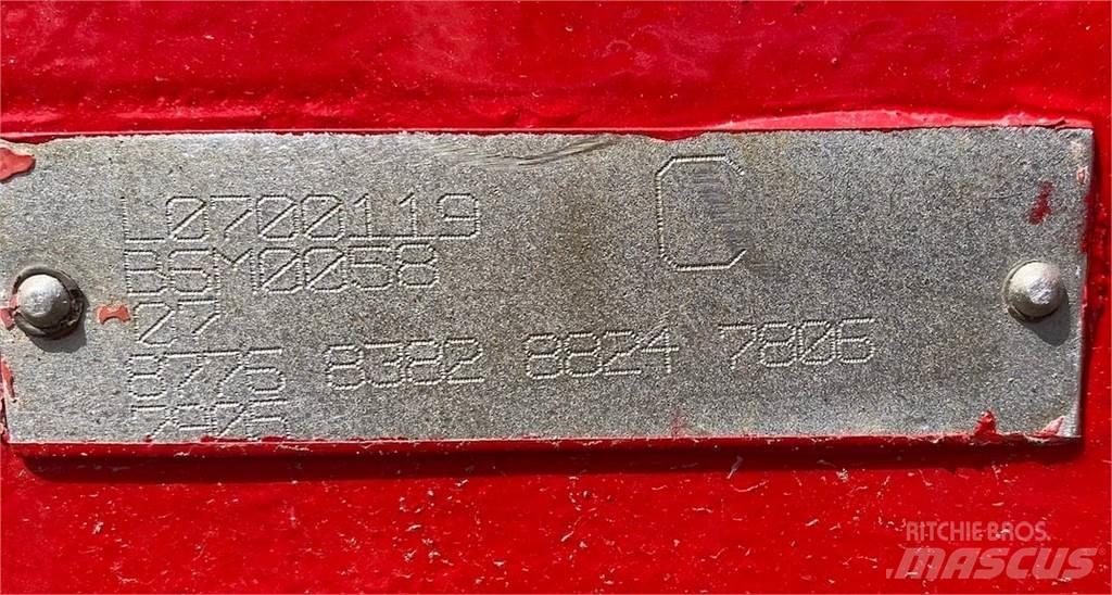 Link-Belt B6M0058 Gieken en dippers