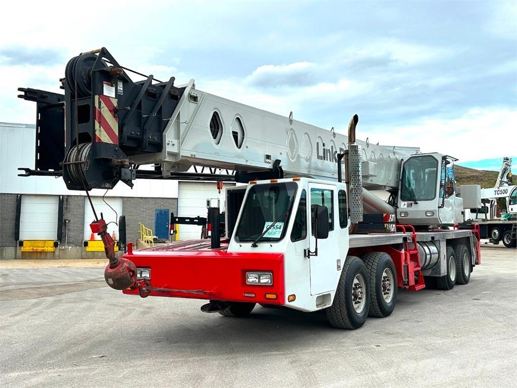 Link-Belt HTC-8650 Kranen voor alle terreinen