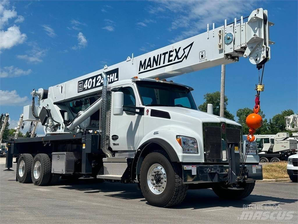 Manitex 40124 SHL Vlakke laadvloer met kraan