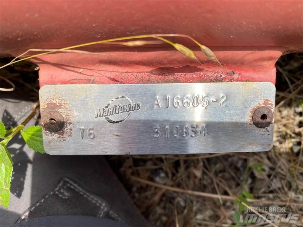 Manitowoc A16605-2 Gieken en dippers