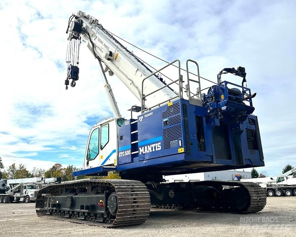 Mantis GTC-500 Rupshijskranen