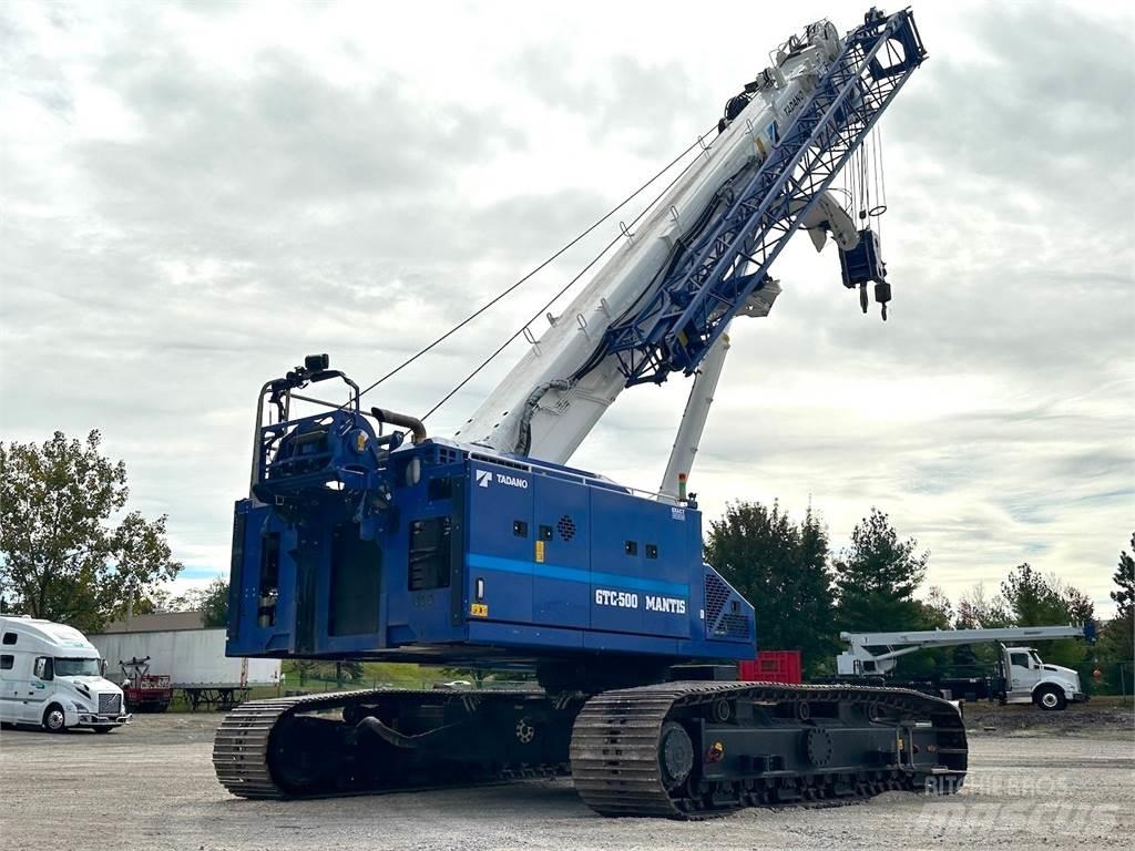 Mantis GTC-500 Rupshijskranen