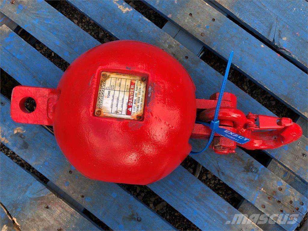  McKissick Kranen onderdelen en gereedschap