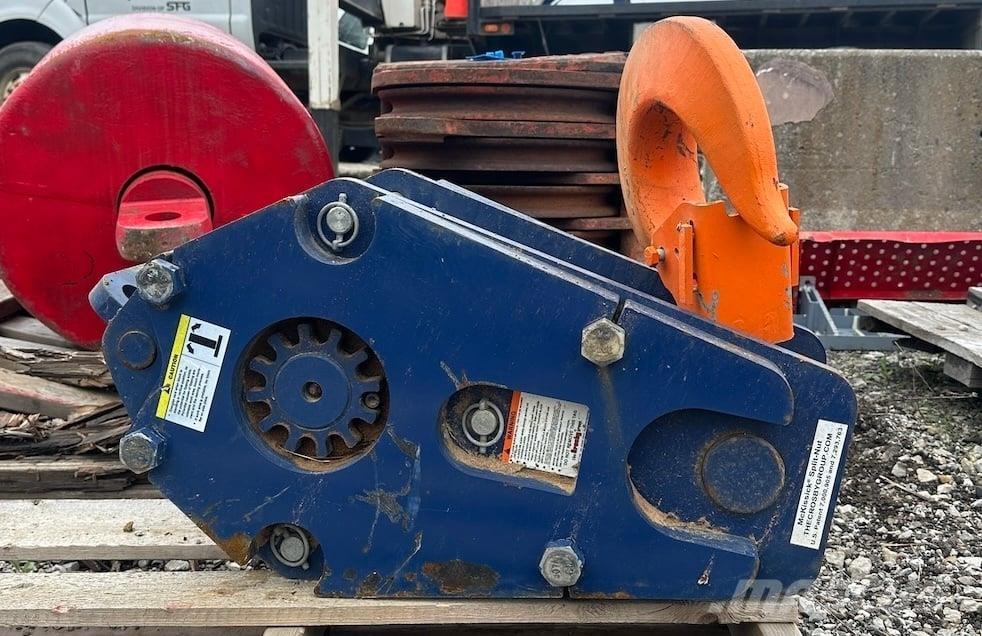  McKissick E35T12M Kranen onderdelen en gereedschap