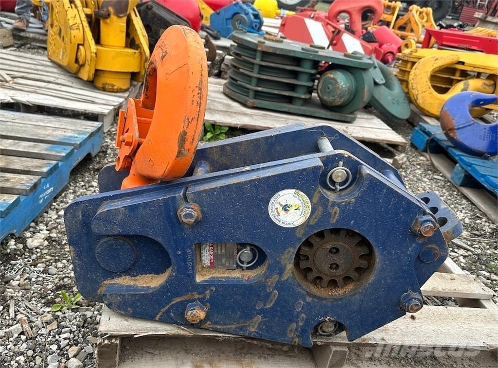  McKissick E35T12M Kranen onderdelen en gereedschap