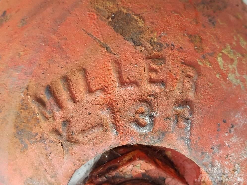 Miller X-13 Kranen onderdelen en gereedschap