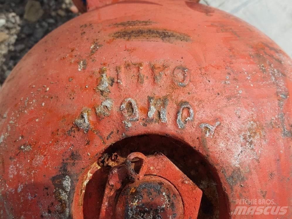 Miller X-13 Kranen onderdelen en gereedschap