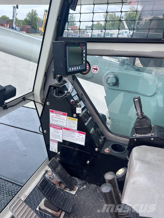 National 1300A Vlakke laadvloer met kraan