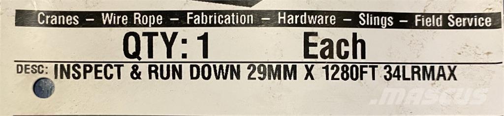  Other Kranen onderdelen en gereedschap