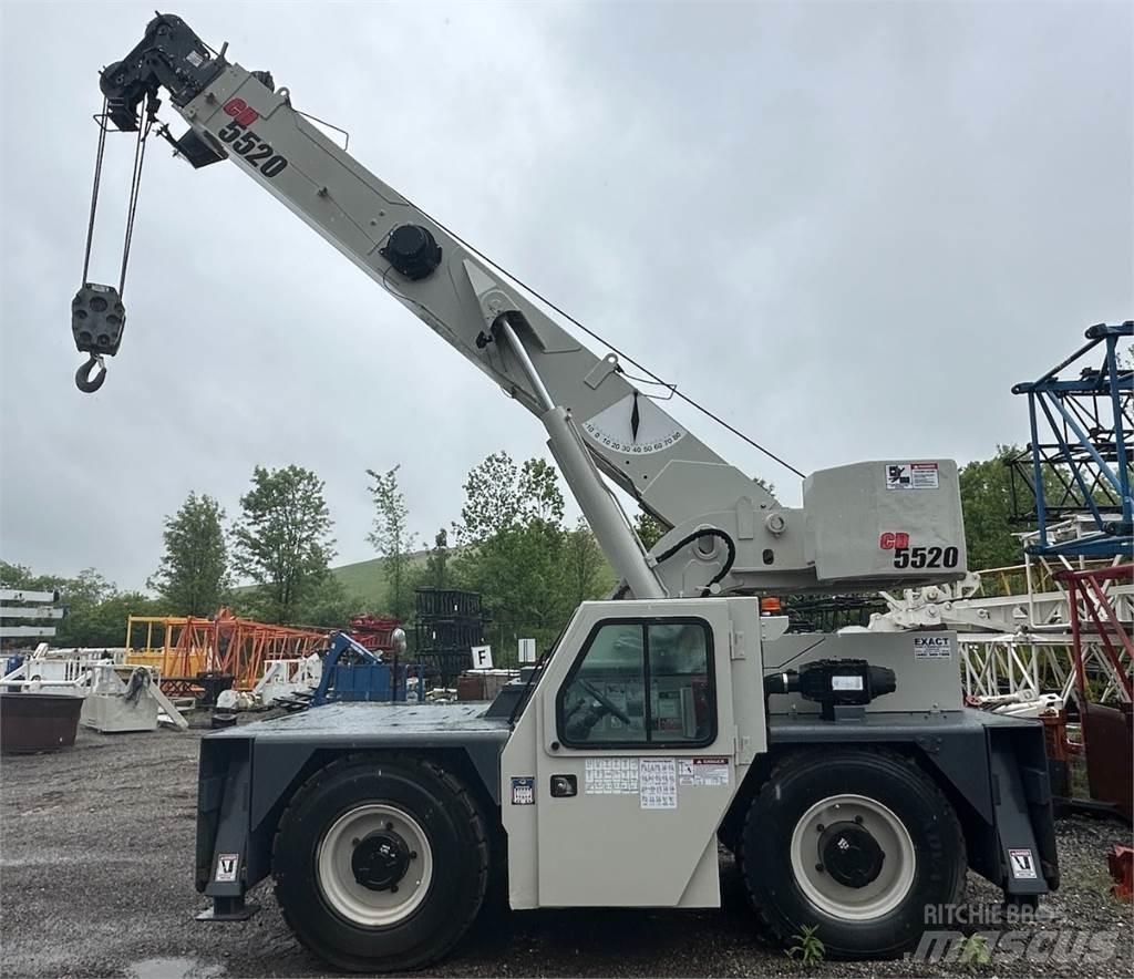 Shuttlelift CD5520 Ruw terrein kranen