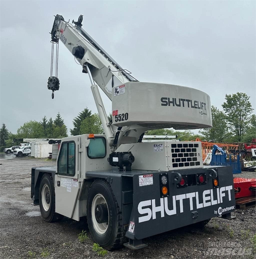 Shuttlelift CD5520 Ruw terrein kranen