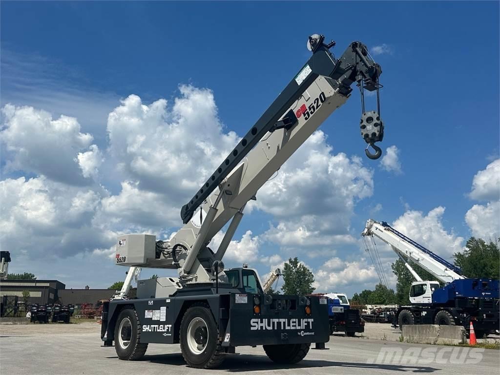 Shuttlelift CD5520 Ruw terrein kranen