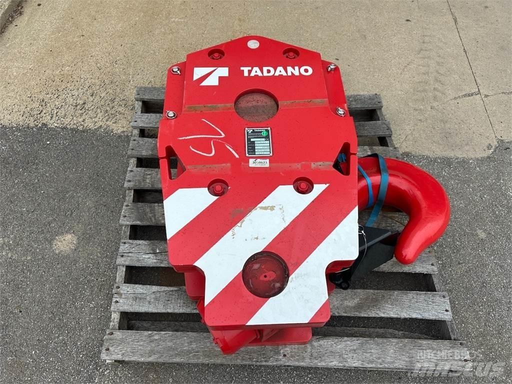 Tadano  Kranen onderdelen en gereedschap