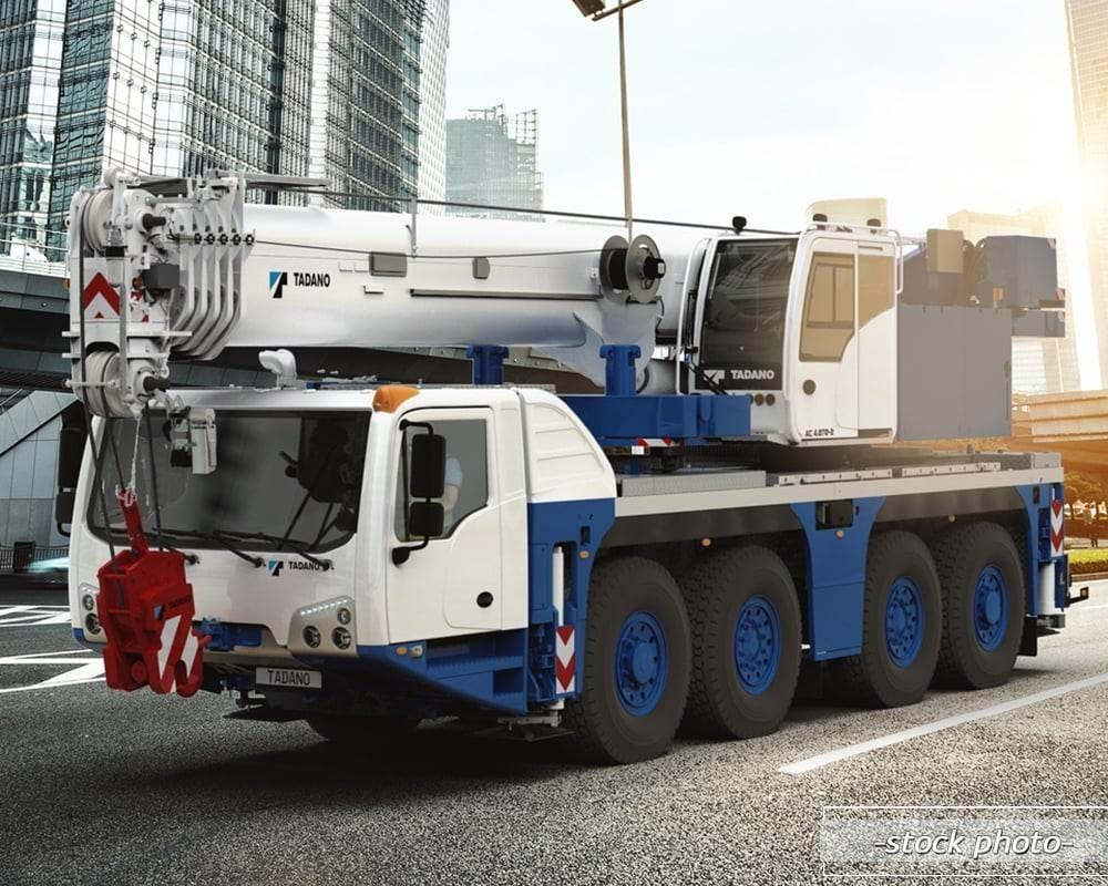 Tadano AC-4.070-2 Kranen voor alle terreinen