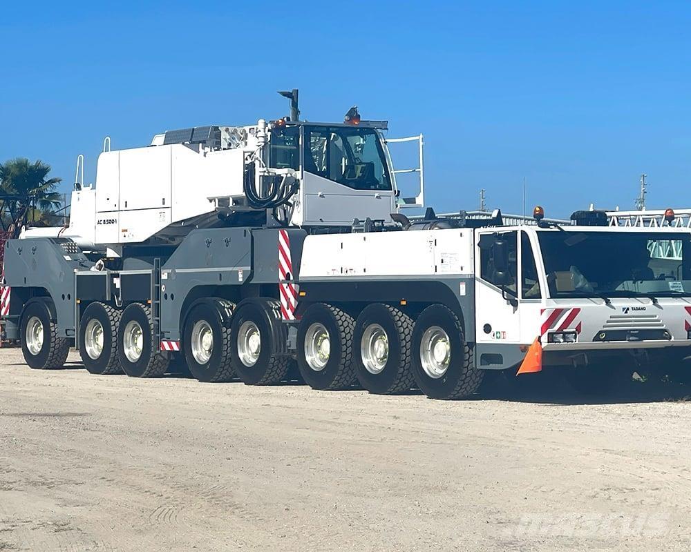 Tadano AC 8.500-1 Kranen voor alle terreinen