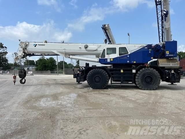 Tadano GR-1000XL-3 Ruw terrein kranen