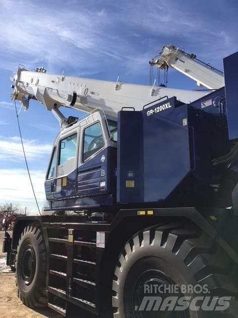 Tadano GR-1200XL Ruw terrein kranen