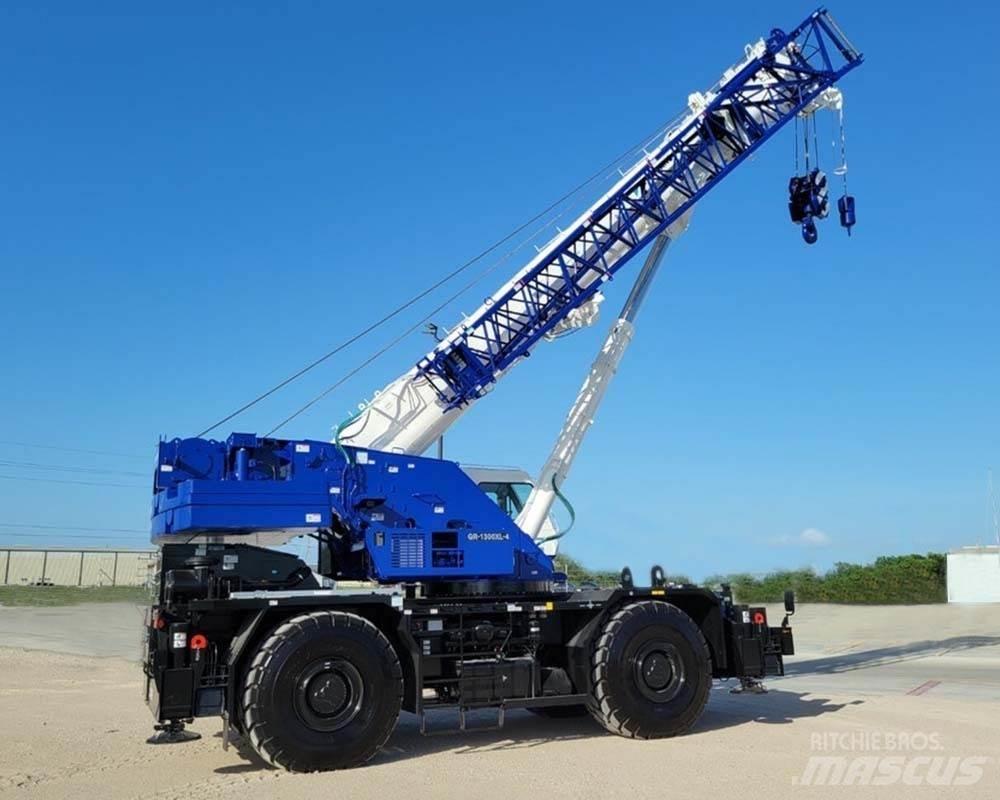 Tadano GR-1300XL-4 Ruw terrein kranen
