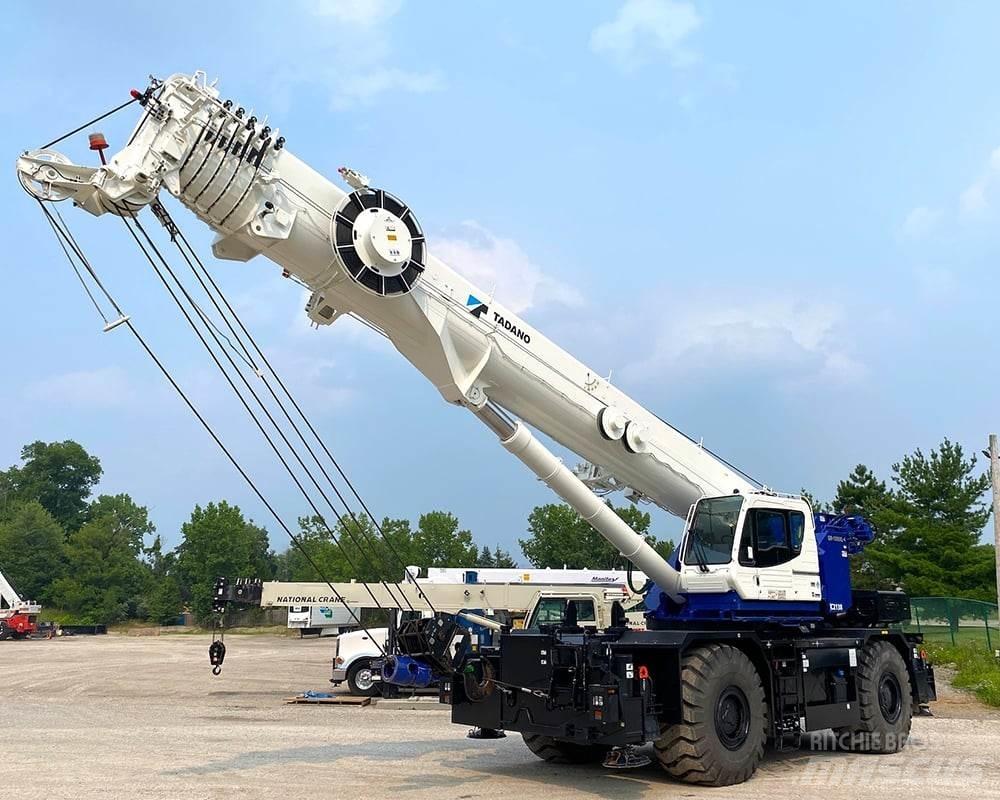 Tadano GR-1300XL-4 Ruw terrein kranen