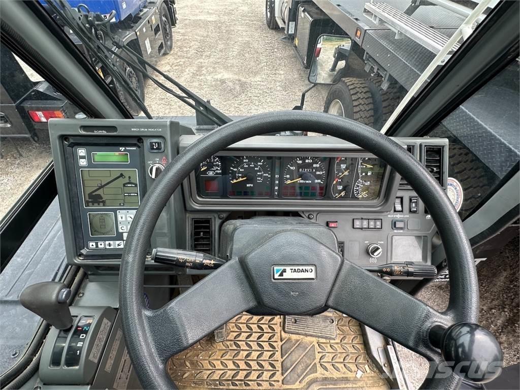 Tadano GR-150XL Ruw terrein kranen