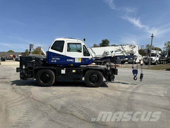 Tadano GR-150XL Ruw terrein kranen