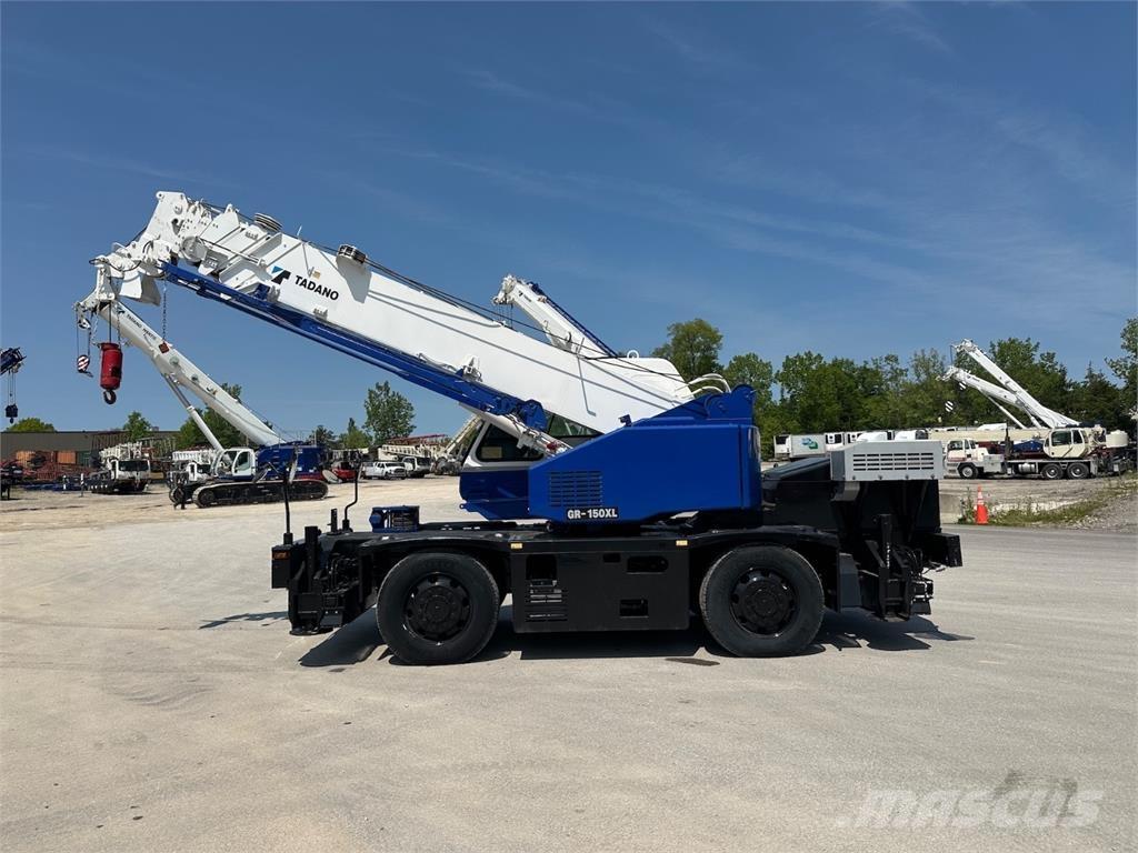 Tadano GR-150XL-1 Ruw terrein kranen