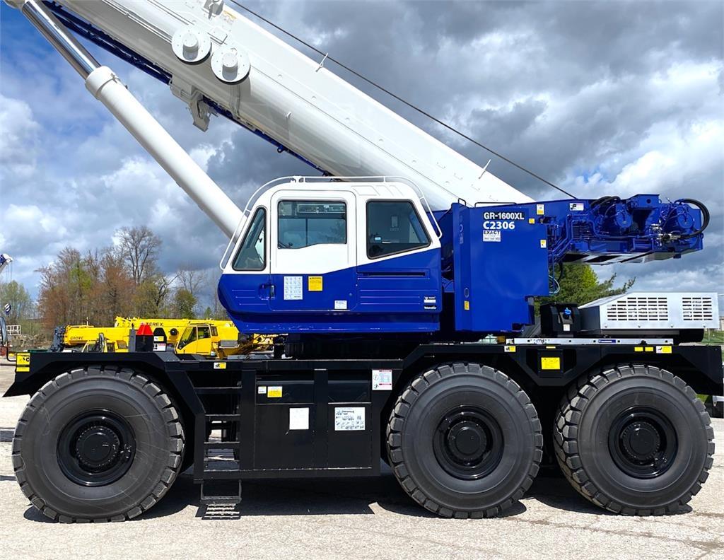 Tadano GR-1600XL Ruw terrein kranen