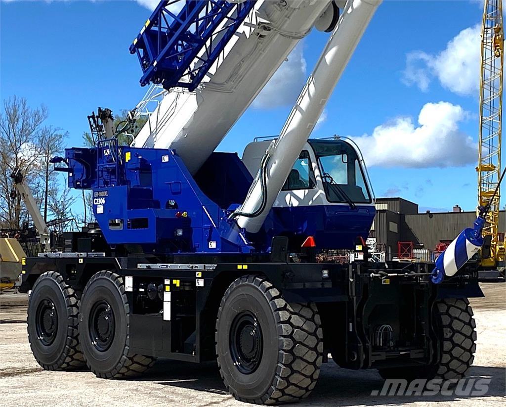 Tadano GR-1600XL Ruw terrein kranen