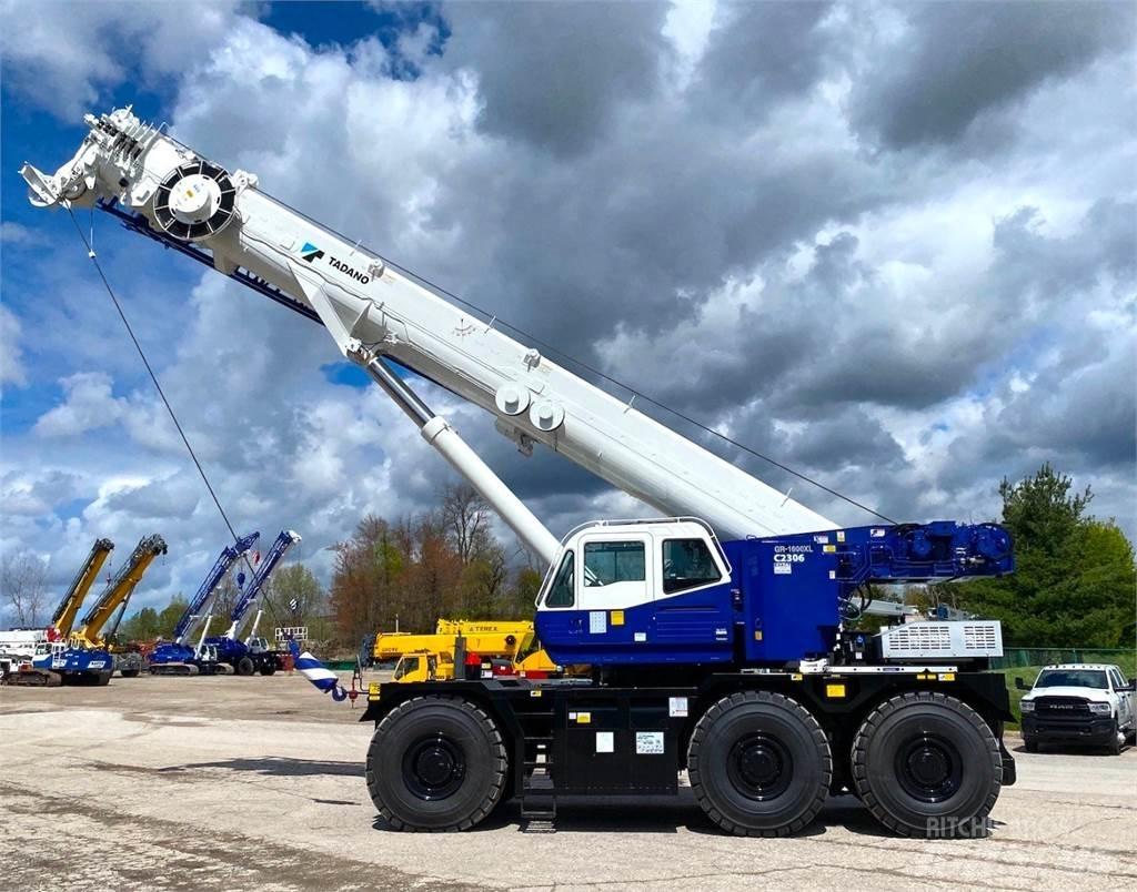 Tadano GR-1600XL-3 Ruw terrein kranen