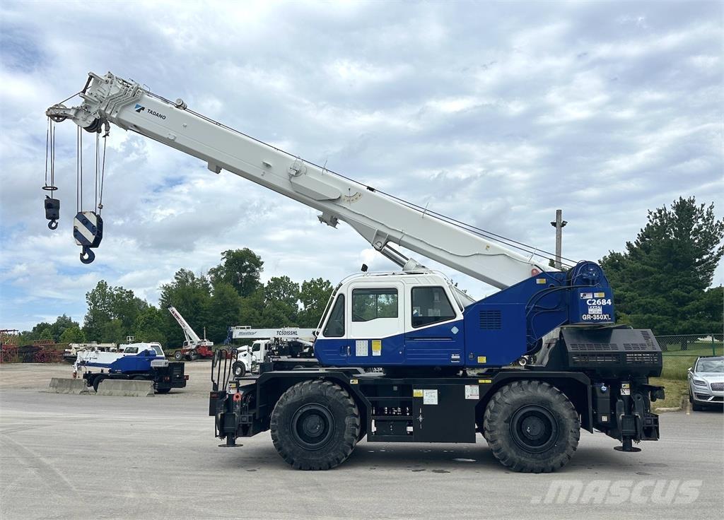 Tadano GR-350XL-3 Ruw terrein kranen