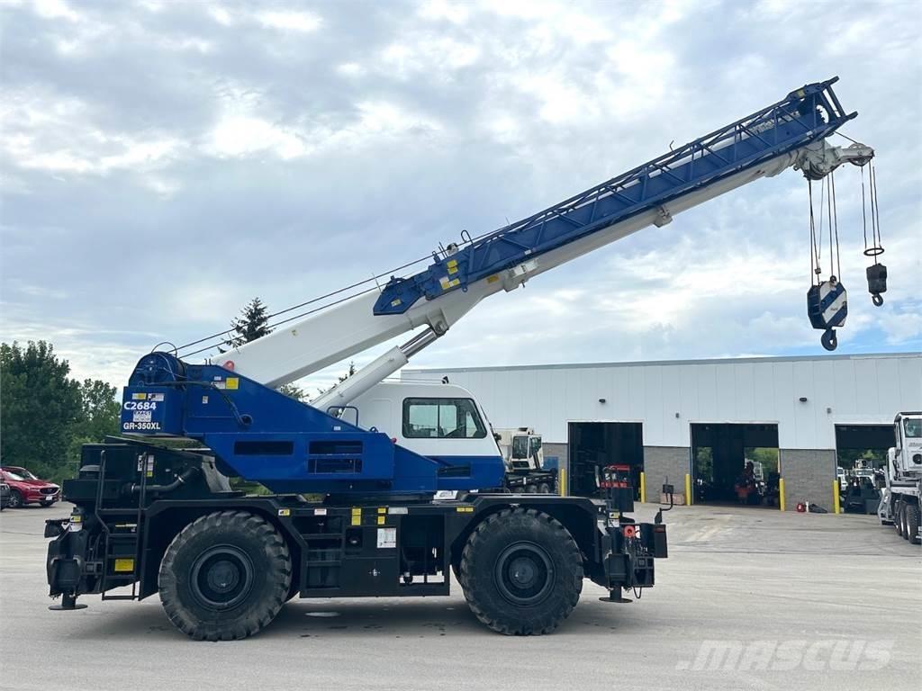 Tadano GR-350XL-3 Ruw terrein kranen